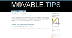 Desktop Screenshot of movabletips.com