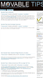 Mobile Screenshot of movabletips.com