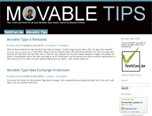 Tablet Screenshot of movabletips.com